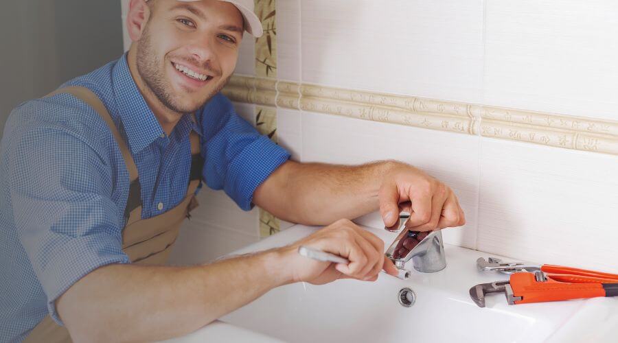 Faucet cartridge replacement in Clay Center, NE